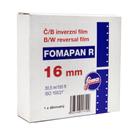 Filme Foma Fomapan R100 Preto e Branco Reversal Super 16mm