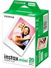 Filme Fotográfico Fujifilm Instax Fundo Branco 20 Fotos