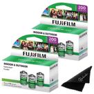 Filme Fujifilm 200 Color 35mm 36 Exp para câmera de filme (6 rolos) Filme Fujifilm 200 Color 35mm 36 Exp para câmera de filme (6 rolos)
