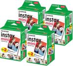 Filme Fujifilm instax Mini Instant Daylight 20 exposições x 4