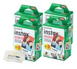 Filme Fujifilm INSTAX Mini Instant Film 20 folhas (80) Filme Fujifilm INSTAX Mini Instant Film 20 folhas (80)