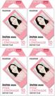 Filme Fujifilm Instax Mini Pink Lemonade - 4 Caixas com 10 Exposições