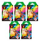 Filme Fujifilm Instax Mini Rainbow - 50 Poses