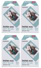 Filme Fujifilm Instax Mini Sky Blue - 4 Caixas com 10 Exposições Cada