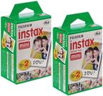 Filme Fujifilm Instax Mini Twin Pack 40 fotos para câmera