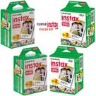 Filme Fujifilm Instax Mini Twin Pack 4x20 (80 fotos)