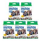Filme Fujifilm Instax Wide 20 Exposições (ISO 800) - Pacote com 5 Filme Fujifilm Instax Wide 20 Exposições (ISO 800) - Pacote com 5