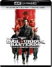 Filme Inglourious Basterds 4K Ultra HD + Blu-ray + Digital