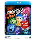 Filme Inside Out 2 Disney Blu-ray DVD Digital