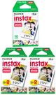 Filme Instantâneo Fujifilm Instax Mini (Branco) - Pacote com 50 Folhas