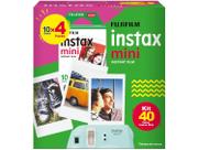 Filme Instantâneo Fujifilm Instax Mini - com 40 Poses