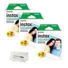 Filme instantâneo Fujifilm Instax Square 60 Exposições + Tecido