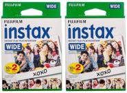 Filme instantâneo Fujifilm Instax Wide 20 Exposições (2 caixas)