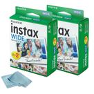 Filme Instantâneo Fujifilm Instax Wide 40 Exposições + Brinde: Tecido