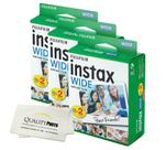 Filme Instantâneo Fujifilm Instax Wide 60 Fotos ISO 800