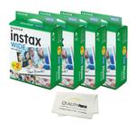 Filme Instantâneo Fujifilm Instax Wide 80 Fotos com Pano Filme Instantâneo Fujifilm Instax Wide 80 Fotos com Pano