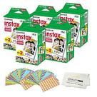 Filme instantâneo Fujifilm Mini (branco) para Fujifilm Mini 8, 9, 11