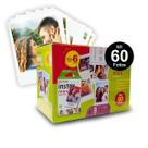 Filme Instax Mini 60 Fotos + Rápida 312,91 Filme Instax Mini 60 Fotos + Rápida 312,91