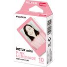 Filme instax mini pink lemonade com 10 fotos