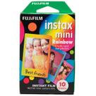 Filme instax Mini Rainbow Fujifilm 10 Sheets