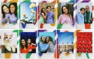 Filme instax mini spray art 10 fotos Filme instax mini spray art 10 fotos
