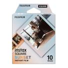 Filme instax Square Sunset FUJIFILM - 10 exposições Filme instax Square Sunset FUJIFILM - 10 exposições