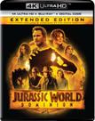 Filme Jurassic World Dominion Edição Estendida 4K UHD