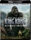 Filme King Kong 4K Ultra HD Blu-ray Digital HD Universal