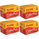 Filme Kodak Colorplus 200 ASA 36 Exposição 35 mm - 4 rolos