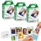 Filme, molduras magnéticas, tecido de microfibra Fujifilm Mini Instax