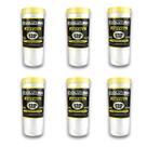 Filme Plástico De Proteção Para Pintura Com Rolo 2,10m X 20m Protege Fácil Cobertura Ampla Contra Respingos Para Reformas E Proteção De Pisos