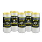 Filme Plástico De Proteção Para Pintura Com Rolo 2,70m X 20m Protege Fácil Cobertura Ampla Para Pisos Móveis E Superfícies Em Reformas E Obras