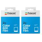 Filme Polaroid Originals 600 Color, pacote com 4 (32 fotos)