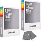 Filme Polaroids em preto e branco Instant i-Type 16 fotos x2