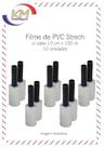 Filme PVC Strech c/ cabo 10 cm x 100 m - 10 unidades - proteção PVC (99910393) Filme PVC Strech c/ cabo 10 cm x 100 m - 10 unidades - proteção PVC (99910393)