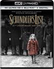 Filme Schindler's List, edição do 25º aniversário 4K UHD