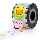 Filme selador de copos WyzWorks Cute Colorful Smiley Design 3275 copos Filme selador de copos WyzWorks Cute Colorful Smiley Design 3275 copos