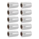 Filme Stretch 10cm Kit com 40 Rolos tudo sem cabo Embalagem Rápida e Segura