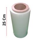 Filme Stretch 25cm x 250m Kit com 8 Rolos Super Reforçados
