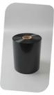 Filme Stretch Preto 50cm x 100m PEBD Industrial