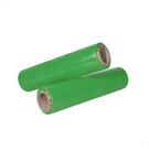 Filme Stretch Vermelho 500mm 25 Micras 6kg Kit 2 Rolos para Paletização Luari Embalagens