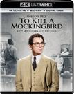 Filme To Kill a Mockingbird 60º aniversário 4K UHD + Blu-ray