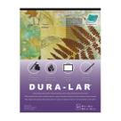 Filme transparente Grafix Dura-Lar 0,003" 48x61 cm, brilhante, 25 folhas