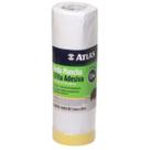 Filme Veda Manchas Impermeável Com Fita Adesiva 1,5m X 20m Filme Veda Manchas Impermeável Com Fita Adesiva 1,5m X 20m