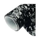 Filme Vinílico De Fibra De Carbono Forjado Preto Premium PET Autoadesivo Com Liberação De Ar Para Filme Vinílico De Fibra De Carbono Forjado Preto Premium PET Autoadesivo Com Liberação De Ar Para