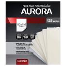 Filmes P/ Plastificação 80X110 125Mi LMP05RG Aurora 100 un