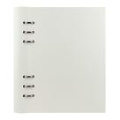 Filofax Clipbook Cuaderno Recargable A5 Blanco 21x15 cm