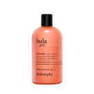 Filosofia de gel de banho Hula Girl Hydrating 480 ml