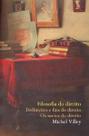 Filosofia do direito - villey - MARTINS MARTINS FONTES