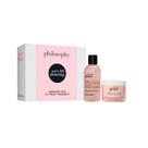 Filosofia do Gift Set: você é tão incrível com creme corporal batido